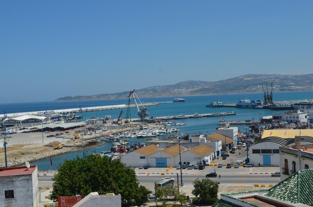 مبيت وإفطار طنجة Dar Yasmine المظهر الخارجي الصورة