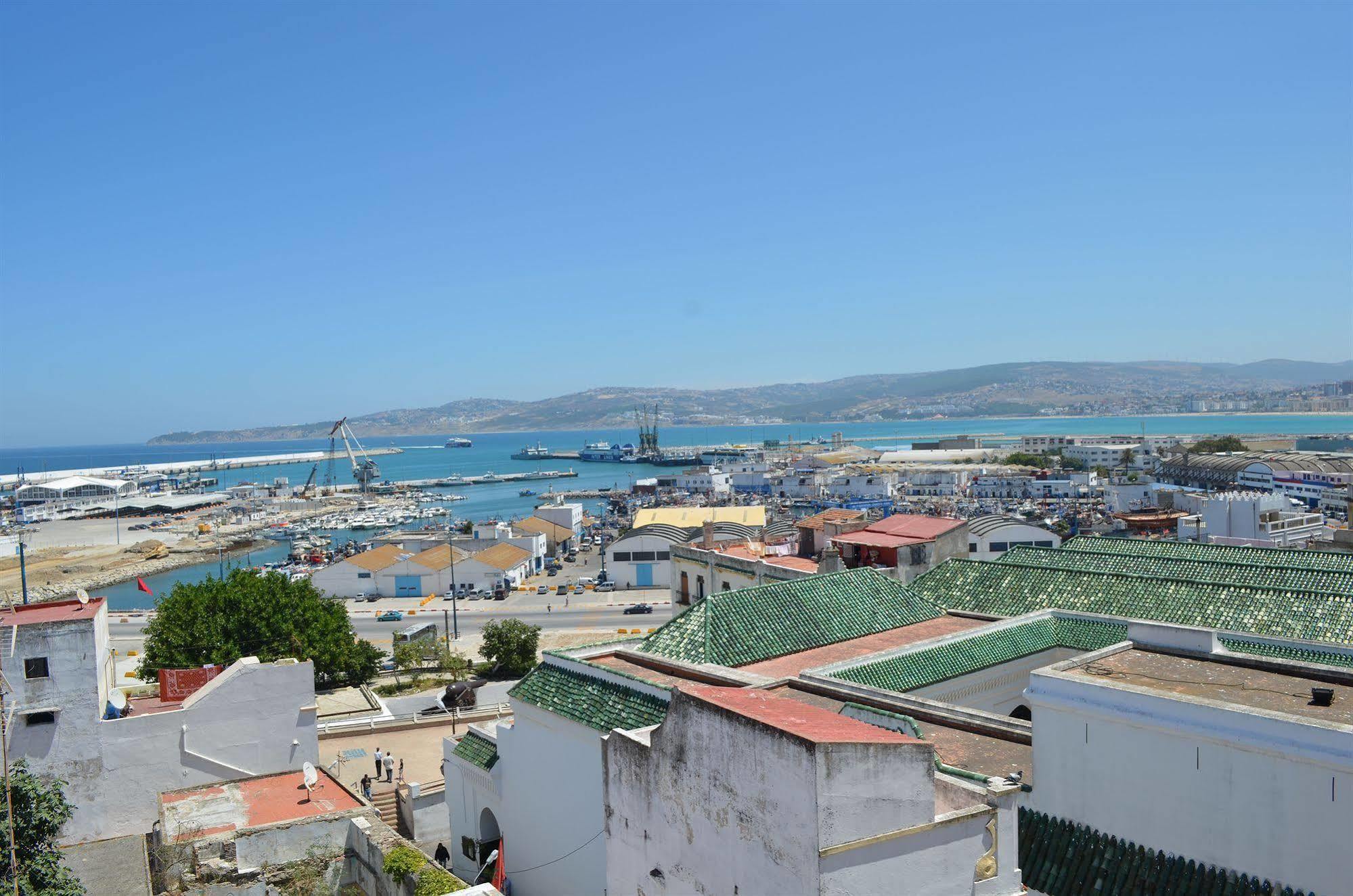 مبيت وإفطار طنجة Dar Yasmine المظهر الخارجي الصورة