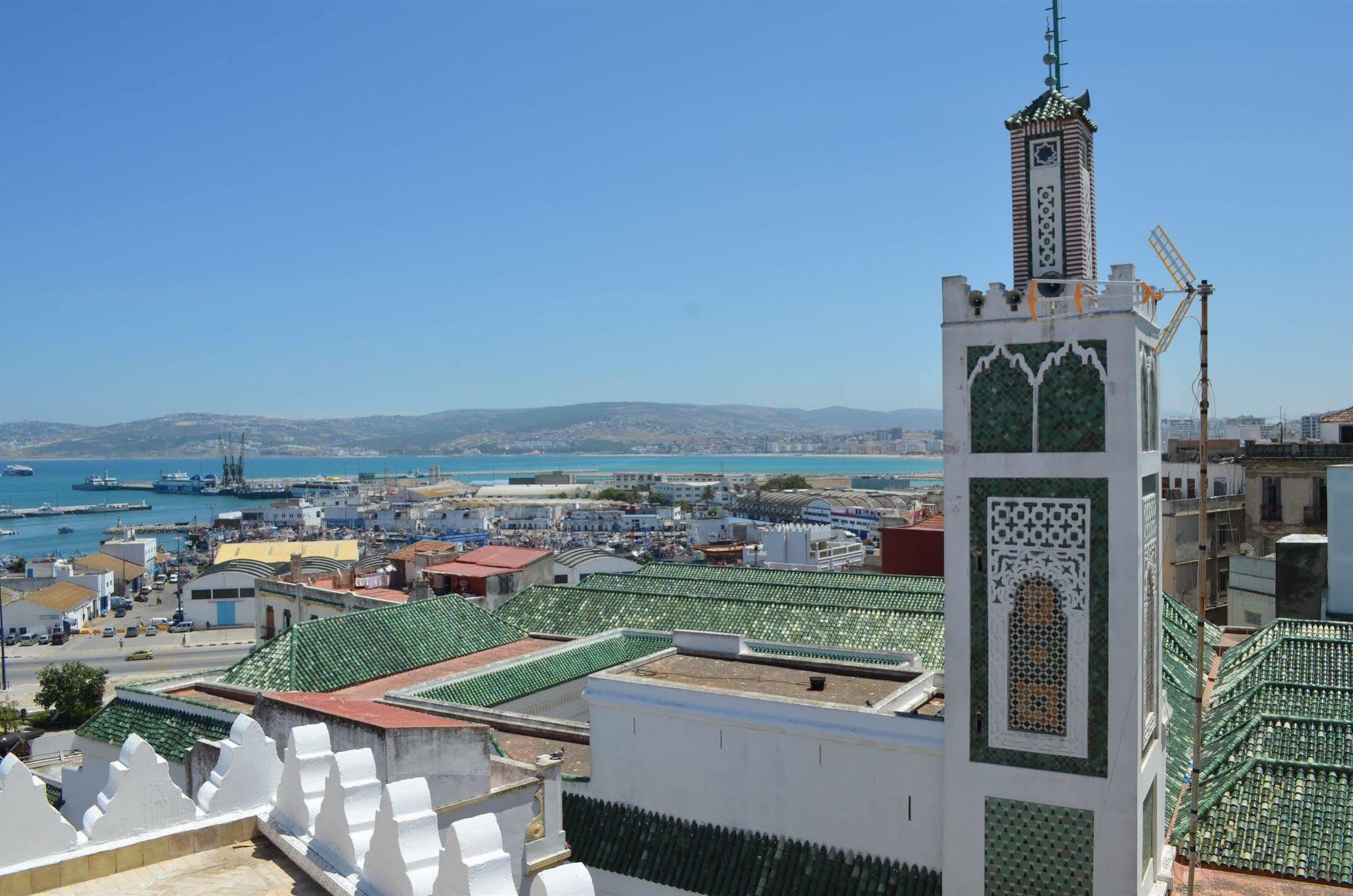 مبيت وإفطار طنجة Dar Yasmine المظهر الخارجي الصورة